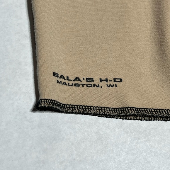 Tan Women’s Harley Davidson Tshirt size XXL - Picture 7 of 7